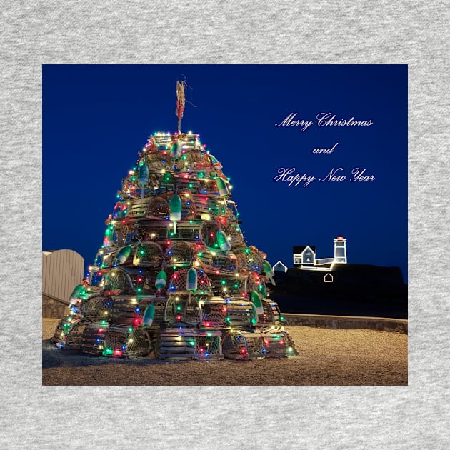 Maine Christmas Card by BeanME